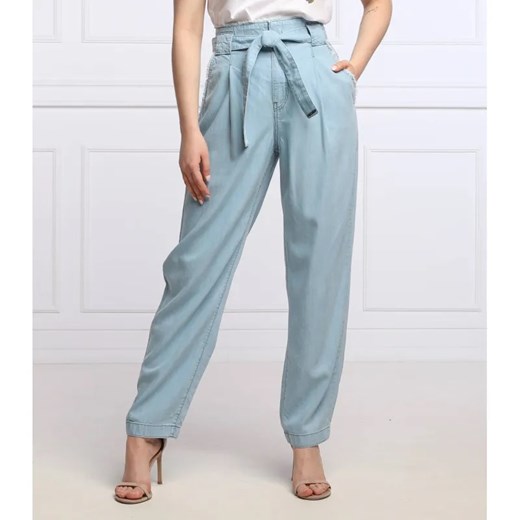 Marc Cain Spodnie | Loose fit | high waist ze sklepu Gomez Fashion Store w kategorii Spodnie damskie - zdjęcie 184519180