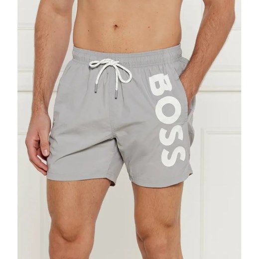 BOSS BLACK Szorty kąpielowe Octopus | Regular Fit ze sklepu Gomez Fashion Store w kategorii Kąpielówki - zdjęcie 184519190