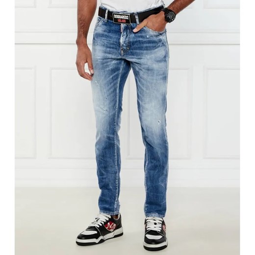 Dsquared2 Jeansy Cool guy jean | Tapered fit ze sklepu Gomez Fashion Store w kategorii Jeansy męskie - zdjęcie 184519191