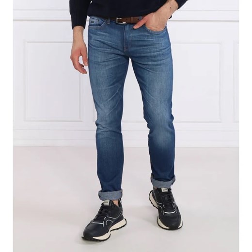 BOSS BLACK Jeansy DELAWARE3-1 | Slim Fit ze sklepu Gomez Fashion Store w kategorii Jeansy męskie - zdjęcie 184519204