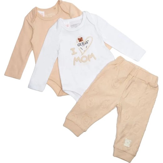 Guess Komplet | Regular Fit ze sklepu Gomez Fashion Store w kategorii Komplety niemowlęce - zdjęcie 184519214