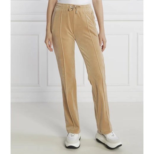 Juicy Couture Spodnie dresowe TINA | Regular Fit ze sklepu Gomez Fashion Store w kategorii Spodnie damskie - zdjęcie 184519240