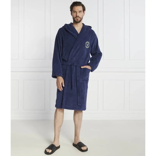 Emporio Armani Szlafrok | Regular Fit ze sklepu Gomez Fashion Store w kategorii Szlafroki męskie - zdjęcie 184519242