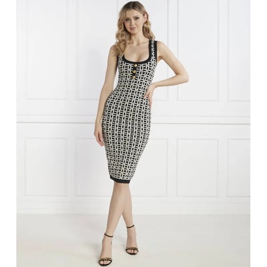 Elisabetta Franchi Sukienka ze sklepu Gomez Fashion Store w kategorii Sukienki - zdjęcie 184519252