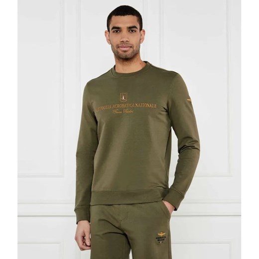 Aeronautica Militare Bluza | Regular Fit ze sklepu Gomez Fashion Store w kategorii Bluzy męskie - zdjęcie 184519254