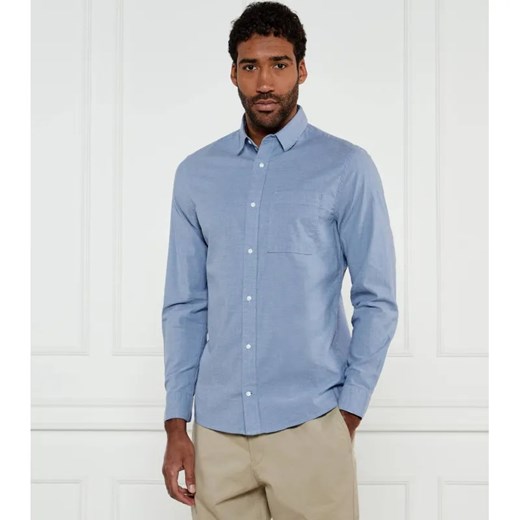 Calvin Klein Koszula CHAMBRAY | Regular Fit ze sklepu Gomez Fashion Store w kategorii Koszule męskie - zdjęcie 184519260