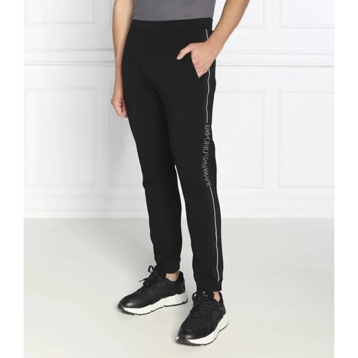 Emporio Armani Spodnie dresowe | Regular Fit ze sklepu Gomez Fashion Store w kategorii Spodnie męskie - zdjęcie 184519270