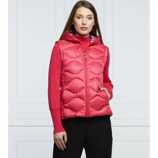 MAX&Co. Puchowa kurtka 2w1 ORGANINO | Regular Fit ze sklepu Gomez Fashion Store w kategorii Kamizelki damskie - zdjęcie 184519271