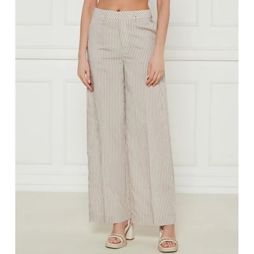 Liu Jo Spodnie | Relaxed fit ze sklepu Gomez Fashion Store w kategorii Spodnie damskie - zdjęcie 184519280