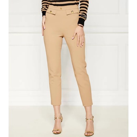Elisabetta Franchi Spodnie | Slim Fit ze sklepu Gomez Fashion Store w kategorii Spodnie damskie - zdjęcie 184519291