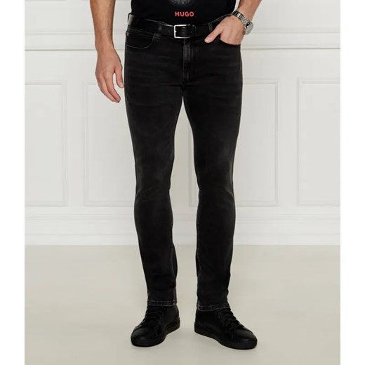 HUGO Jeansy 734 | Extra slim fit ze sklepu Gomez Fashion Store w kategorii Jeansy męskie - zdjęcie 184519293