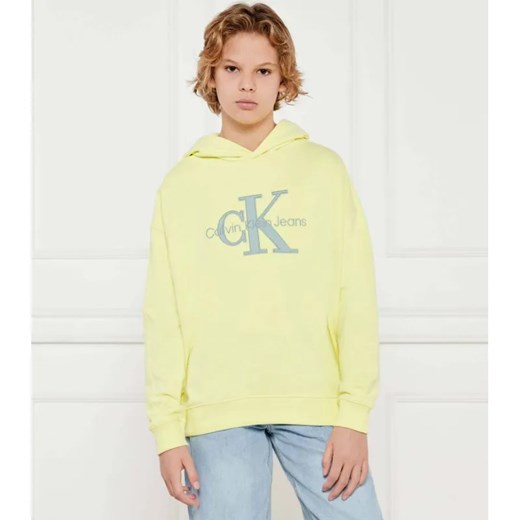 Calvin Klein Jeans Bluza | Regular Fit ze sklepu Gomez Fashion Store w kategorii Bluzy chłopięce - zdjęcie 184519294
