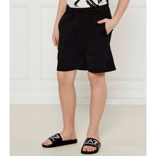 EA7 Szorty | Modern fit ze sklepu Gomez Fashion Store w kategorii Spodenki chłopięce - zdjęcie 184519300