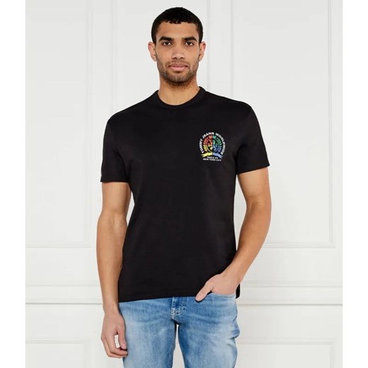 Tommy Jeans T-shirt | Regular Fit ze sklepu Gomez Fashion Store w kategorii T-shirty męskie - zdjęcie 184519301