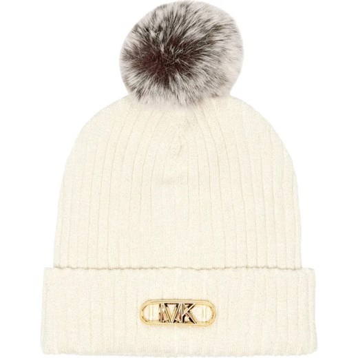 Michael Kors KIDS Czapka | z dodatkiem wełny Michael Kors Kids 54/56 okazyjna cena Gomez Fashion Store