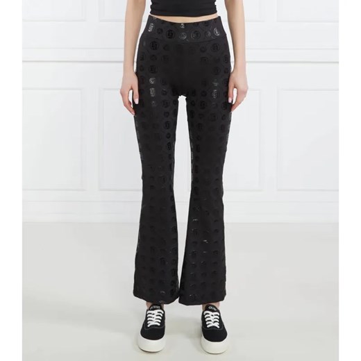 Liu Jo Sport Spodnie | flare fit ze sklepu Gomez Fashion Store w kategorii Spodnie damskie - zdjęcie 184519332