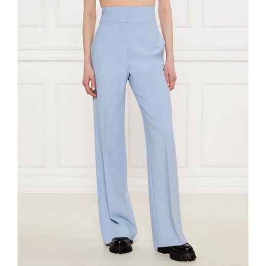 HUGO Spodnie Himia | Regular Fit ze sklepu Gomez Fashion Store w kategorii Spodnie damskie - zdjęcie 184519354