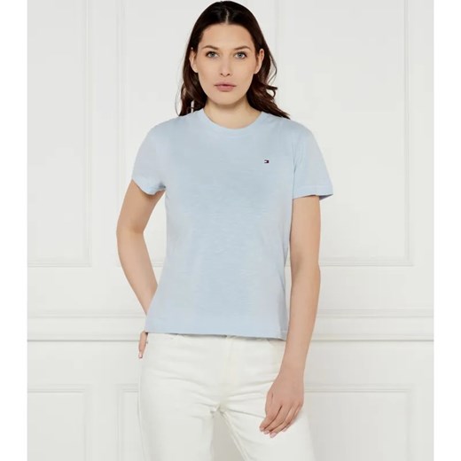 Tommy Hilfiger T-shirt | Slim Fit ze sklepu Gomez Fashion Store w kategorii Bluzki damskie - zdjęcie 184519390