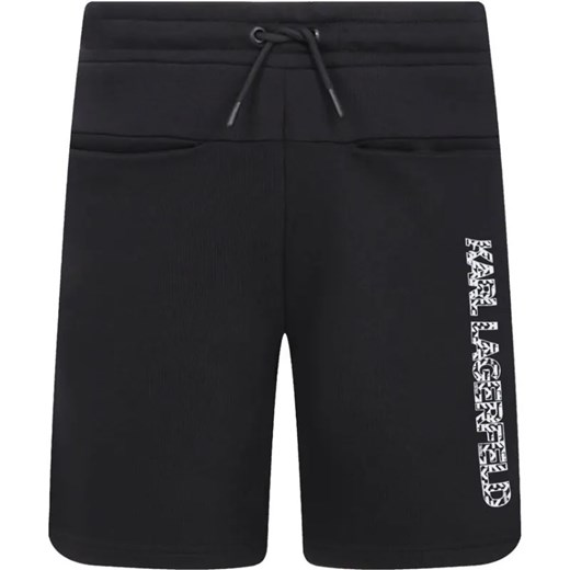 Karl Lagerfeld Kids Szorty | Regular Fit ze sklepu Gomez Fashion Store w kategorii Spodenki chłopięce - zdjęcie 184519393