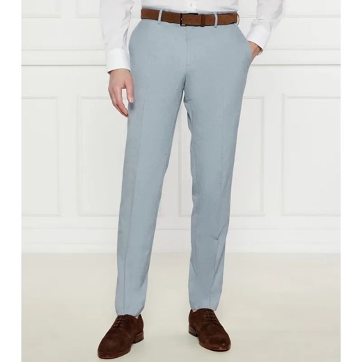 BOSS BLACK Spodnie H-Genius-252 | Slim Fit ze sklepu Gomez Fashion Store w kategorii Spodnie męskie - zdjęcie 184519434