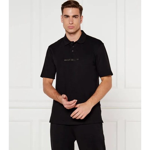 Armani Exchange Polo | Regular Fit ze sklepu Gomez Fashion Store w kategorii T-shirty męskie - zdjęcie 184519451