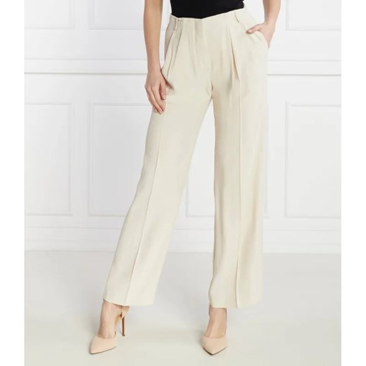 Liviana Conti Spodnie | Regular Fit ze sklepu Gomez Fashion Store w kategorii Spodnie damskie - zdjęcie 184519462