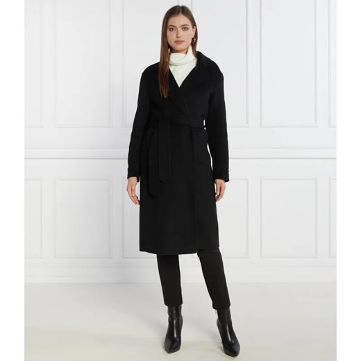 Liu Jo Płaszcz | z dodatkiem wełny ze sklepu Gomez Fashion Store w kategorii Płaszcze damskie - zdjęcie 184519482