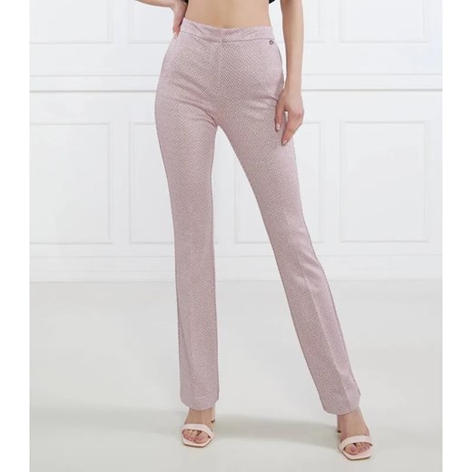 Liu Jo Spodnie | Regular Fit ze sklepu Gomez Fashion Store w kategorii Spodnie damskie - zdjęcie 184519483