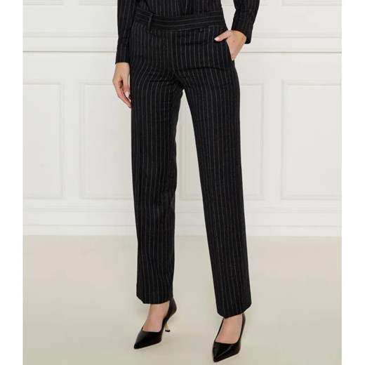 Michael Kors Wełniane spodnie dzianinowe | Straight fit ze sklepu Gomez Fashion Store w kategorii Spodnie damskie - zdjęcie 184519492