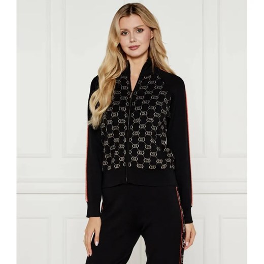Liu Jo Sport Kardigan | Regular Fit ze sklepu Gomez Fashion Store w kategorii Swetry damskie - zdjęcie 184519500