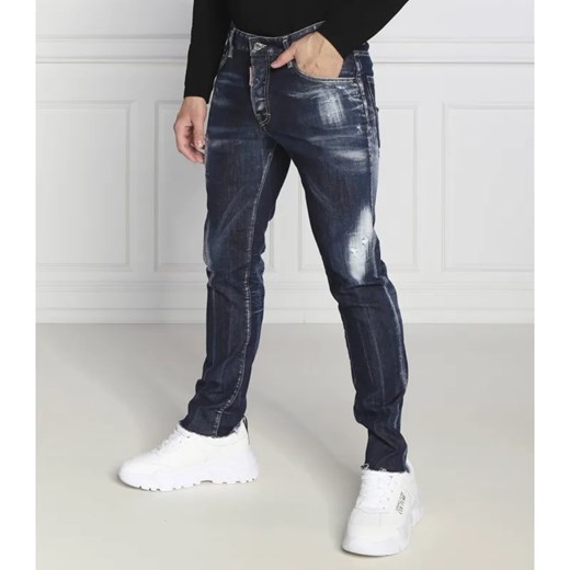 Dsquared2 Jeansy Skater | Tapered fit ze sklepu Gomez Fashion Store w kategorii Jeansy męskie - zdjęcie 184519502
