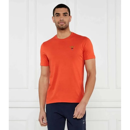 Aeronautica Militare T-shirt | Regular Fit ze sklepu Gomez Fashion Store w kategorii T-shirty męskie - zdjęcie 184519510