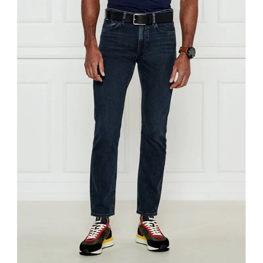 BOSS BLACK Jeansy H-Delaware | Slim Fit ze sklepu Gomez Fashion Store w kategorii Jeansy męskie - zdjęcie 184519511