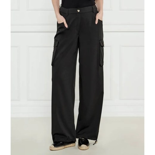Liu Jo Sport Spodnie cargo | Loose fit ze sklepu Gomez Fashion Store w kategorii Spodnie damskie - zdjęcie 184519551