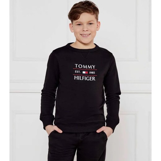 Tommy Hilfiger Bluza | Regular Fit ze sklepu Gomez Fashion Store w kategorii Bluzy chłopięce - zdjęcie 184519552