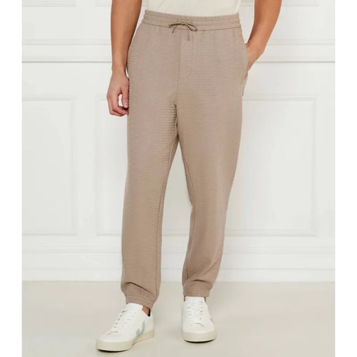 Emporio Armani Spodnie dresowe | Regular Fit ze sklepu Gomez Fashion Store w kategorii Spodnie męskie - zdjęcie 184519561