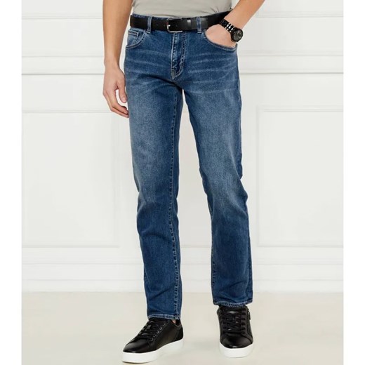 Armani Exchange Jeansy | Slim Fit ze sklepu Gomez Fashion Store w kategorii Jeansy męskie - zdjęcie 184519573
