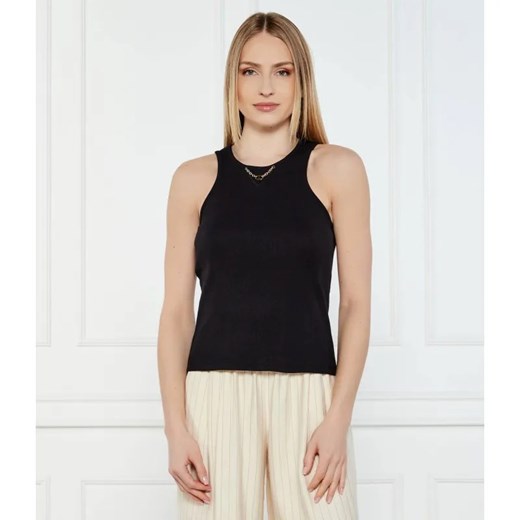 TWINSET Top | Slim Fit ze sklepu Gomez Fashion Store w kategorii Bluzki damskie - zdjęcie 184519594
