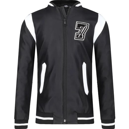 Karl Lagerfeld Kids Kurtka bomber | Regular Fit ze sklepu Gomez Fashion Store w kategorii Kurtki chłopięce - zdjęcie 184519600