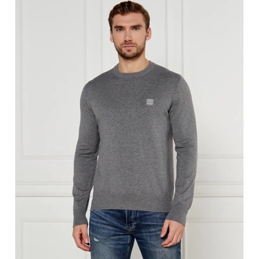 BOSS ORANGE Sweter Kanovano | Regular Fit | z dodatkiem kaszmiru ze sklepu Gomez Fashion Store w kategorii Swetry męskie - zdjęcie 184519610