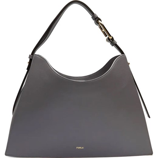 Furla Skórzane hobo FURLA NUVOLA ze sklepu Gomez Fashion Store w kategorii Torebki hobo - zdjęcie 184519611