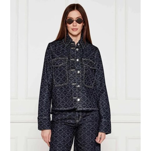 HUGO Kurtka jeansowa Gadison | Regular Fit ze sklepu Gomez Fashion Store w kategorii Kurtki damskie - zdjęcie 184519621