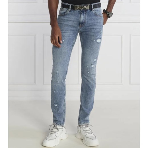 Just Cavalli Jeansy | Slim Fit | denim ze sklepu Gomez Fashion Store w kategorii Jeansy męskie - zdjęcie 184519630
