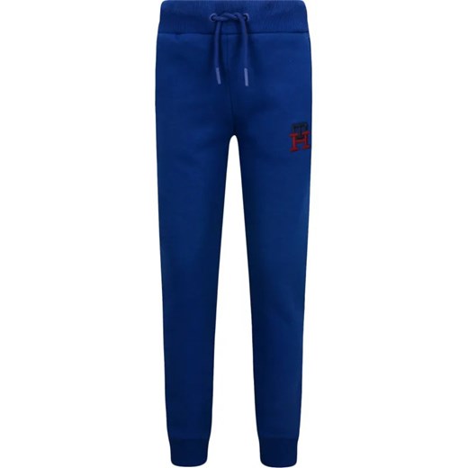 Tommy Hilfiger Spodnie dresowe | Regular Fit ze sklepu Gomez Fashion Store w kategorii Spodnie chłopięce - zdjęcie 184519661