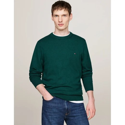 Tommy Hilfiger Sweter | Regular Fit | z dodatkiem kaszmiru ze sklepu Gomez Fashion Store w kategorii Swetry męskie - zdjęcie 184519662