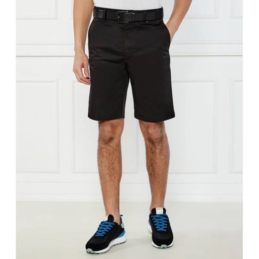 HUGO Szorty Darik241 | Regular Fit ze sklepu Gomez Fashion Store w kategorii Spodenki męskie - zdjęcie 184519672