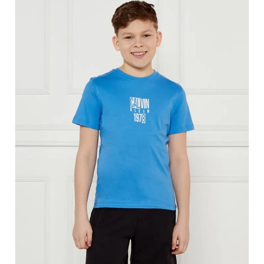 Calvin Klein Jeans T-shirt | Regular Fit ze sklepu Gomez Fashion Store w kategorii T-shirty chłopięce - zdjęcie 184519682