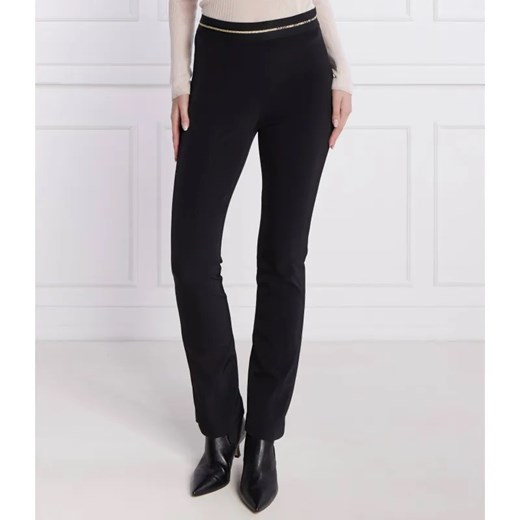 Marc Cain Spodnie | Regular Fit ze sklepu Gomez Fashion Store w kategorii Spodnie damskie - zdjęcie 184519692