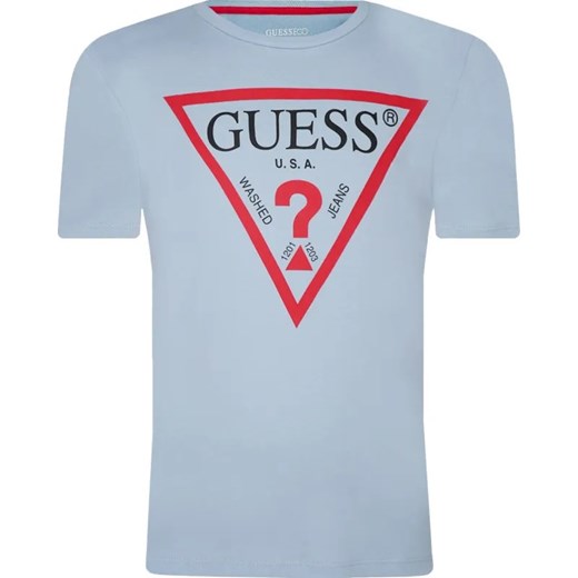 Guess T-shirt | Regular Fit ze sklepu Gomez Fashion Store w kategorii T-shirty chłopięce - zdjęcie 184519701