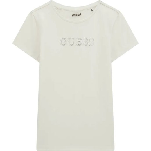 Guess T-shirt | Regular Fit ze sklepu Gomez Fashion Store w kategorii Bluzki dziewczęce - zdjęcie 184519704